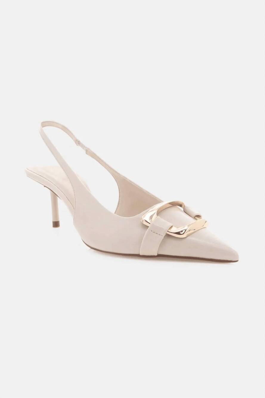 NEW BILLINI women's maeva pointed toe heels in pearl shine